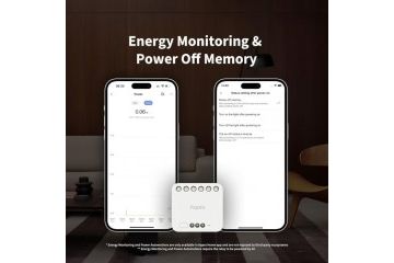 Smart home AQARA AQARA dvojni relejni modul T2...