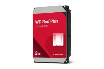 Trdi diski Western Digital WD 2TB Red Plus 3,5'...