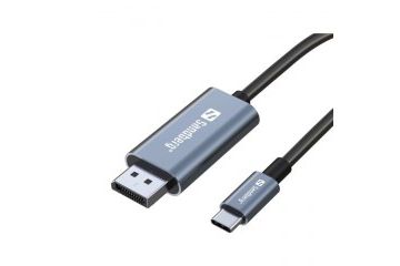kabli Sandberg Sandberg USB-C na DisplayPort...
