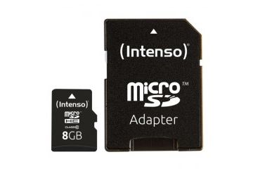 Spominske kartice INTENSO Intenso 8GB microSDHC...