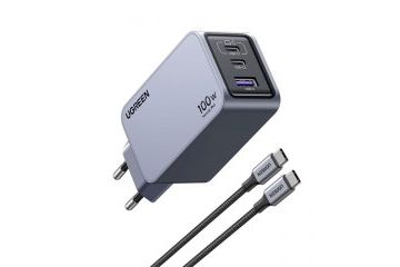 Dodatki Ugreen Ugreen Nexode Pro 100W 3-Portni...