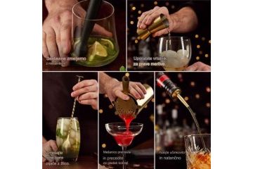 Kuhinjski pripomočki VONSHEF  VonShef 6 delni...