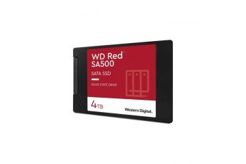 SSD diski Western Digital WD 4TB Red SA500 2,5'...
