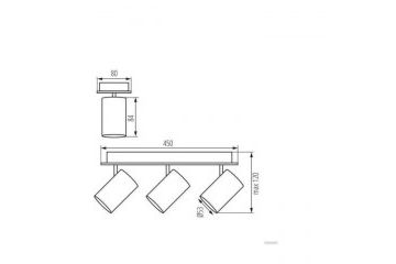 LED luči GTV GTV stropna svetilka VENETO...