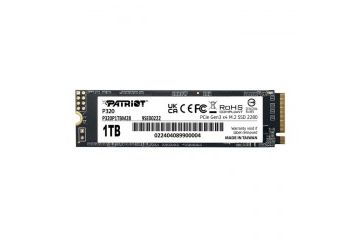 SSD diski Patriot Patriot P320 1TB M.2 NVMe SSD...
