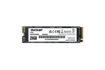 SSD diski Patriot Patriot P320 256GB M.2 NVMe...