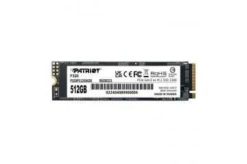 SSD diski Patriot Patriot P320 512GB M.2 NVMe...