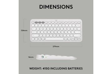 Tipkovnice Logitech Logitech Tipkovnica Pebble...