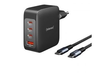 Dodatki INTENSO Intenso 140W GaN napajalnik s...