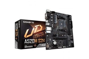 Osnovne plošče Gigabyte GIGABYTE A520M S2H,...