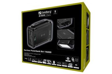 Baterije in polnilci Sandberg Sandberg Survivor...