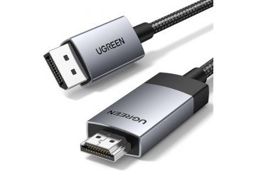 kabli Ugreen UGREEN DisplayPort na HDMI kabel...