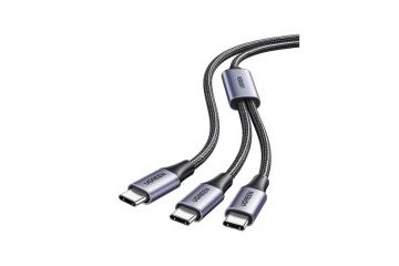 Dodatki Ugreen Ugreen 2v1 dvojni USB-C polnilni...