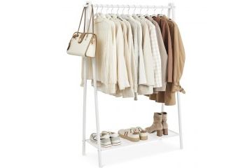 Stojala za perilo in obešalniki SONGMICS...