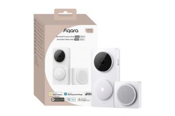 Kamere AQARA  AQARA Doorbell Camera Hub G410, bela