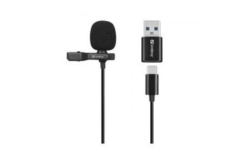  Slušalke Sandberg  Sandberg Streamer USB Clip...