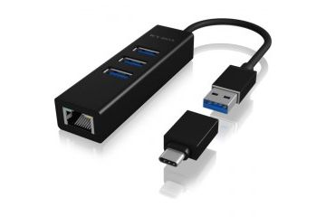 Mrežne kartice ICY BOX  IcyBox  IB-HUB1419-LAN...