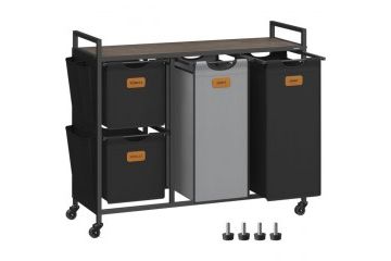 Stojala za perilo in obešalniki VASAGLE...