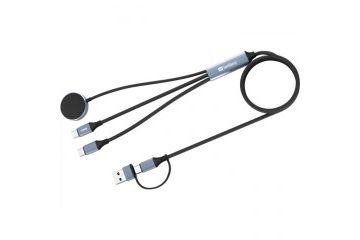 Dodatki Sandberg  Sandberg 3v1 100W potovalni...