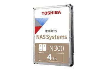 Trdi diski TOSHIBA  Toshiba 4TB N300 NAS 3,5'...