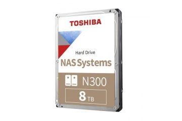 Trdi diski TOSHIBA  Toshiba 8TB N300 NAS 3,5'...