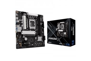 Osnovne plošče Asrock  ASROCK B860M-X LGA1851...