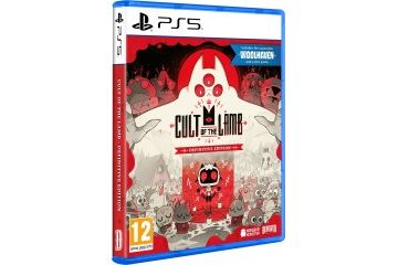 Igre   Cult Of The Lamb - Definitive Edition...
