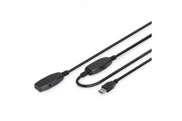 adapterji DIGITUS  DIGITUS Active USB 3.0 (M)...