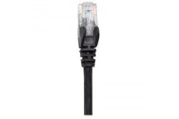 adapterji  INTELLINET CAT5e UTP 0,5m črn...