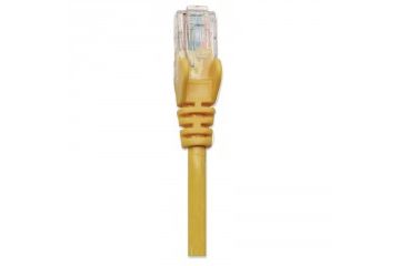 adapterji  INTELLINET CAT5e UTP 10m rumen...