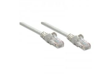 adapterji  INTELLINET CAT5e UTP 10m siv mrežni...