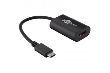 adapterji Goobay GOOBAY USB-C (M) na HDMI (Ž)...