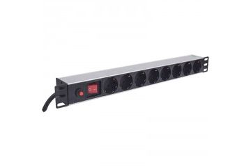 Dodatki  INTELLINET 19' Rackmount 1U 3m 8...