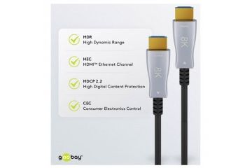 adapterji Goobay GOOBAY Optical Hybrid Ultra...