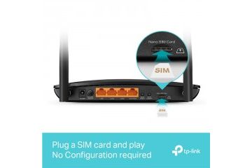 Routerji WiFi TP-link TP-LINK Archer MR500 4G+...