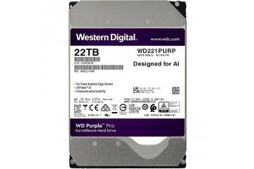 Trdi diski Western Digital WD PURPLE PRO 22TB...