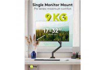 Dodatki za monitorje Goobay GOOBAY monitor 17'-...