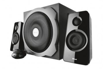  Slušalke TRUST Trust Tytan 2.1 zvočniki