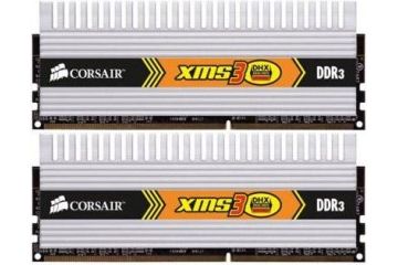 Pomnilnik CORSAIR DDR3-RAM KIT 4096 MB,...