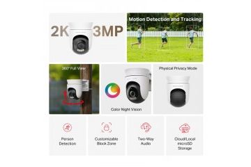 Kamere Mercusys MERCUSYS MC510 3MP 2K možnosti...