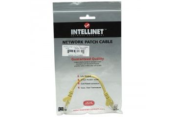 adapterji  INTELLINET CAT5e UTP 0,5m rumen...