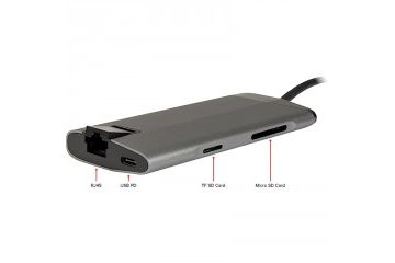 adapterji INTER-TECH INTER-TECH GDC-802 USB-C...