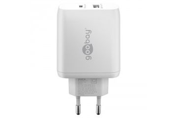 Dodatki Goobay GOOBAY USB-C + USB-A 5V 45W beli...