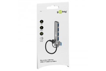 Torbe za prenosnike Goobay GOOBAY USB-C na 4x...