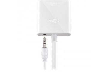 adapterji Goobay GOOBAY HDMI na VGA 0,15m bel...