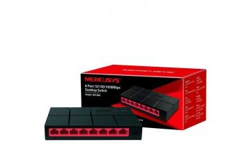 Preklopniki in stikala  MERCUSYS MS108G 8-port...