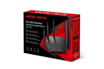 Routerji WiFi  MERCUSYS MR50G AC1900 Dual Band...