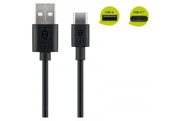 adapterji Goobay GOOBAY USB-C na USB-A 2.0 0,5m...