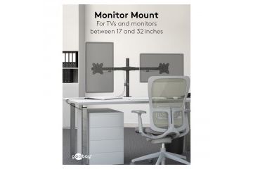 Dodatki Goobay GOOBAY za 2 monitorja 17'- 32'...