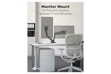 Dodatki Goobay GOOBAY za 2 monitorja 17'- 32'...